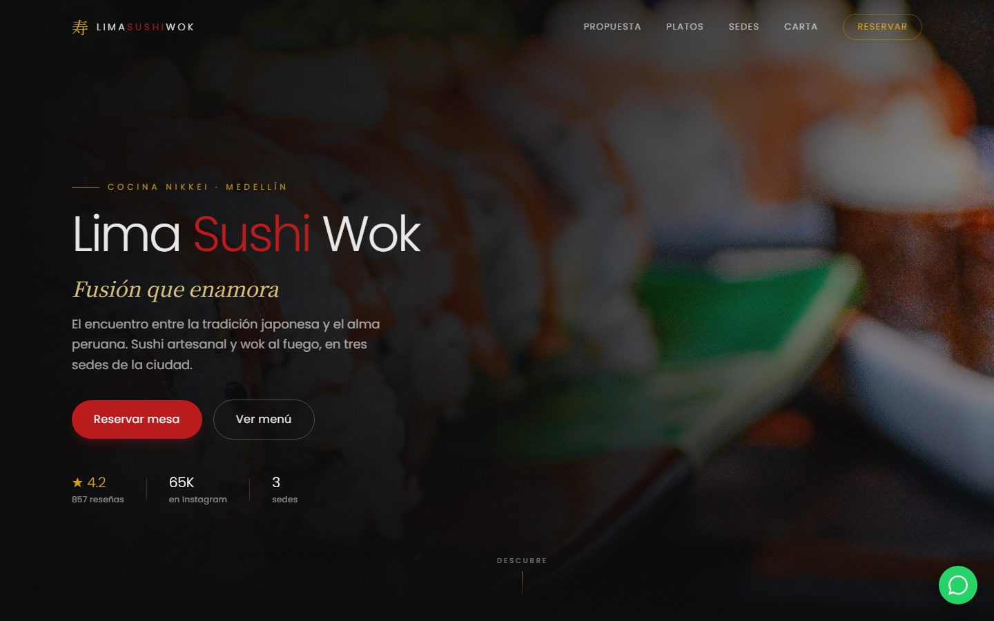 Lima Sushi Wok